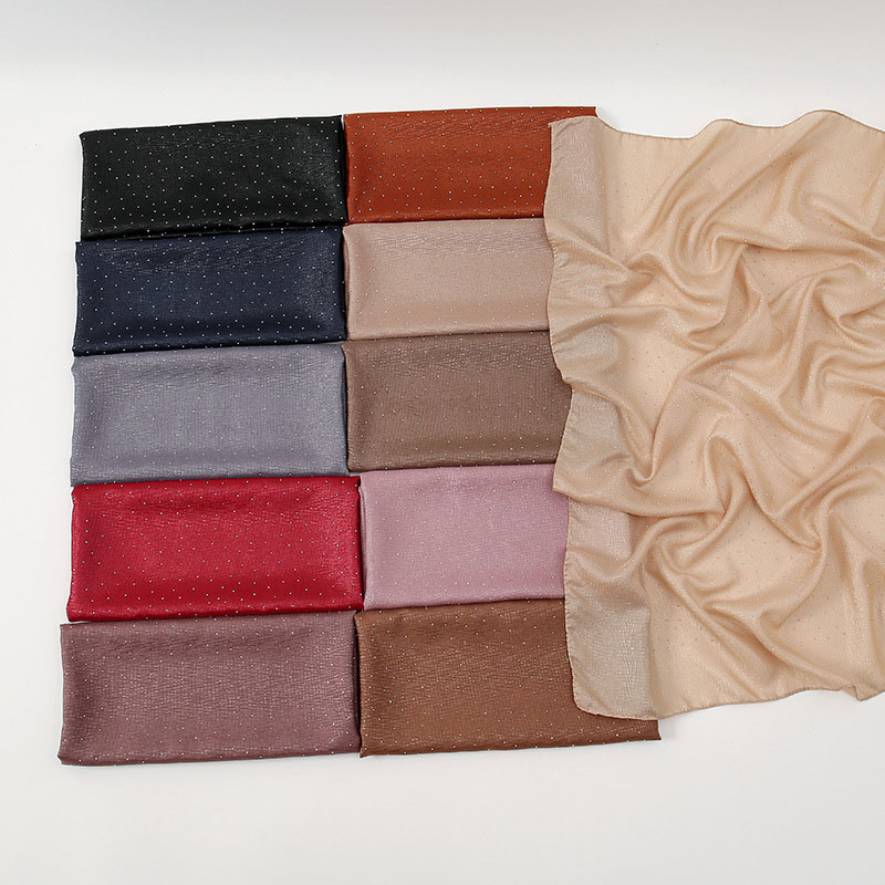 Rhinestone Headscarf Pearl Scarf Manufacturer