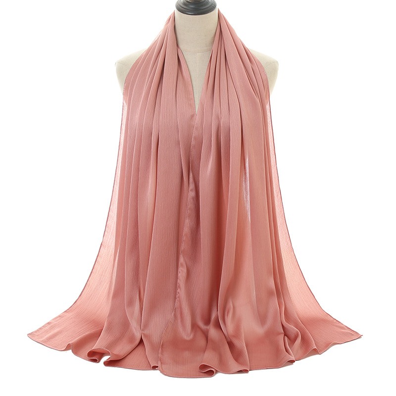 Satin head scarf China Scarf Manufacturer