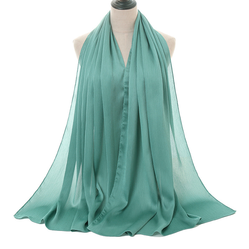 Satin head scarf China Scarf Manufacturer