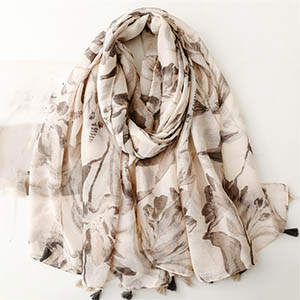 Wholesale Stylish women printed scarf