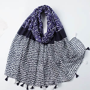 Wholesale women cotton scarf