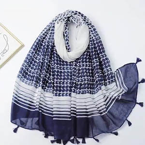 ladies cotton scarf wholesale