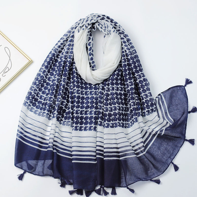 ladies cotton scarf wholesale