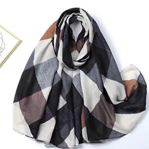 Wholesale Women Printed Cotton Scarf