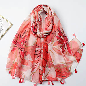 Wholesale Cotton Scarf China Manufacturer
