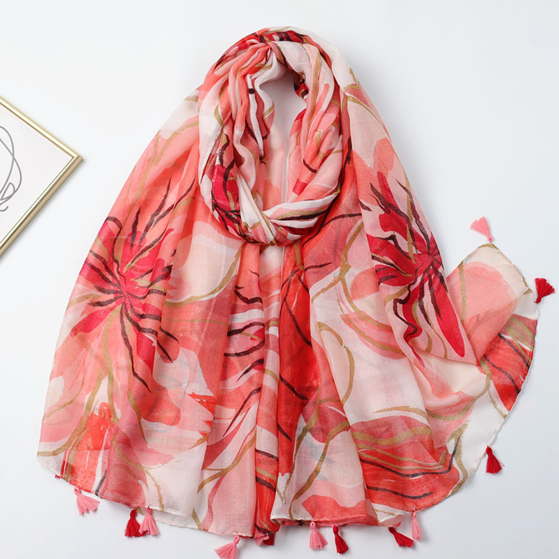 Wholesale Cotton Scarf China Manufacturer