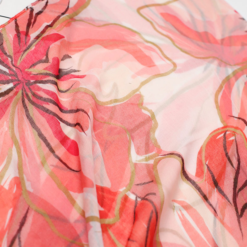 Wholesale Cotton Scarf China Manufacturer