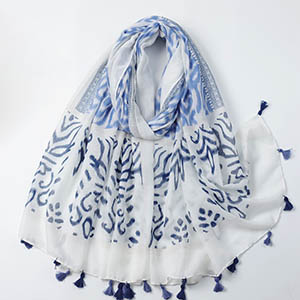 Custom Printed Scarf China Factory