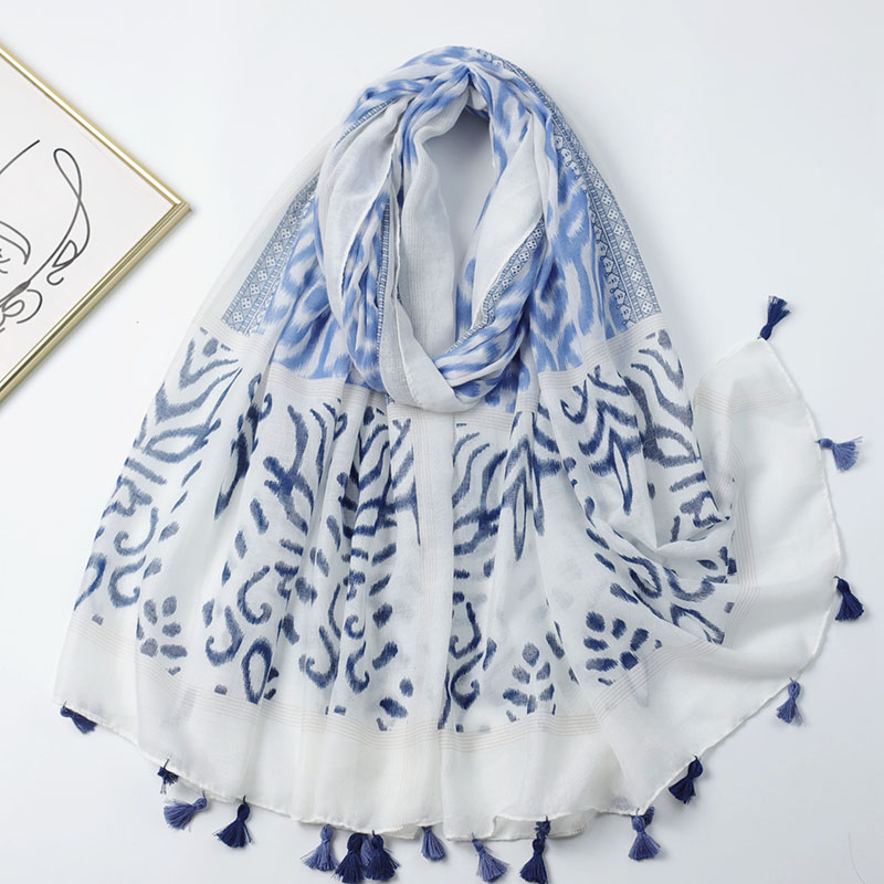 Custom Printed Scarf China Factory