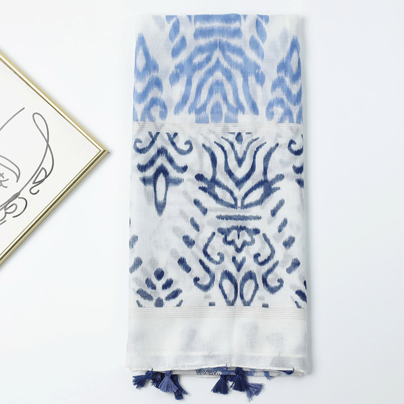 Custom Printed Scarf China Factory