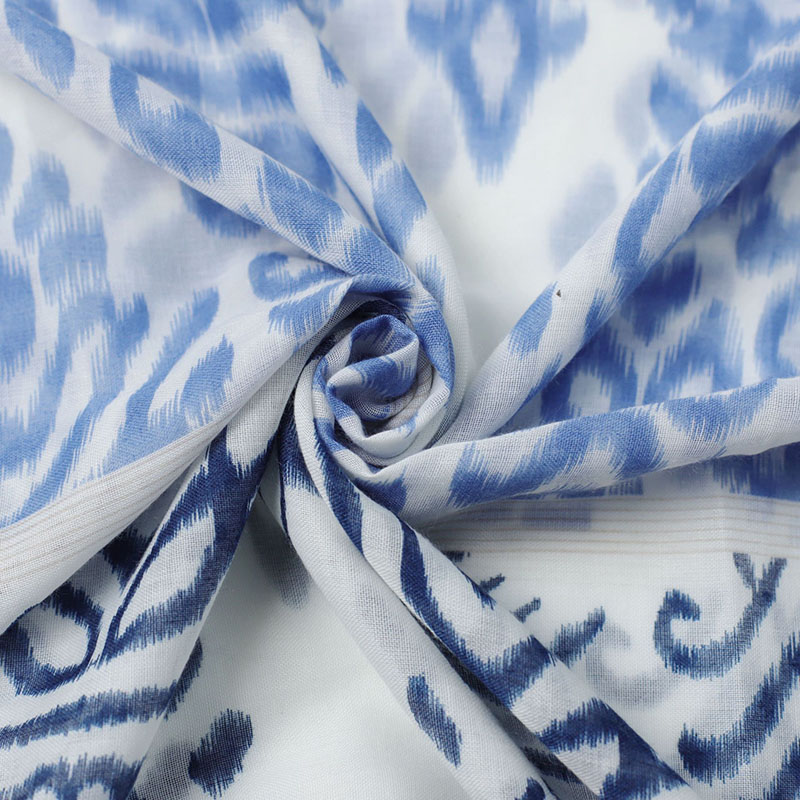 Custom Printed Scarf China Factory