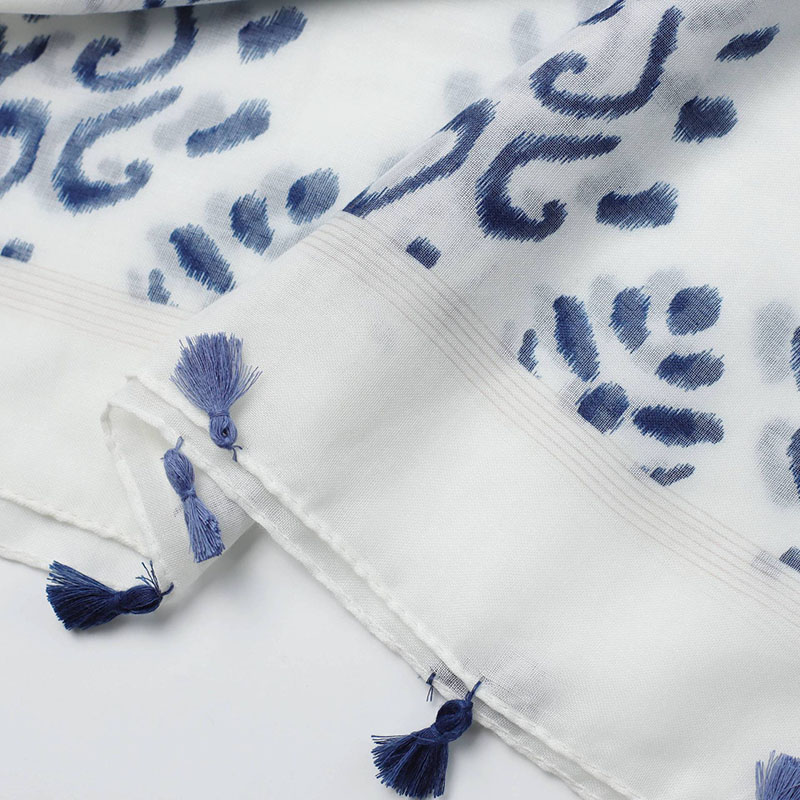Custom Printed Scarf China Factory