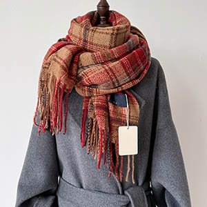 Plaid scarf wholesale in canada Wholesale