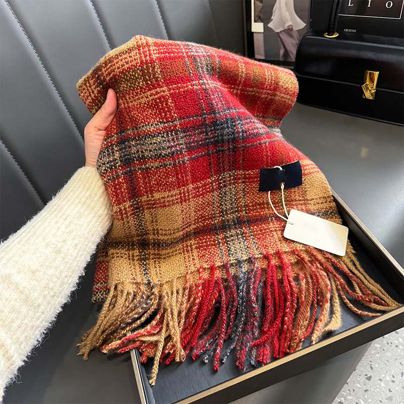 Plaid scarf wholesale in canada Wholesale