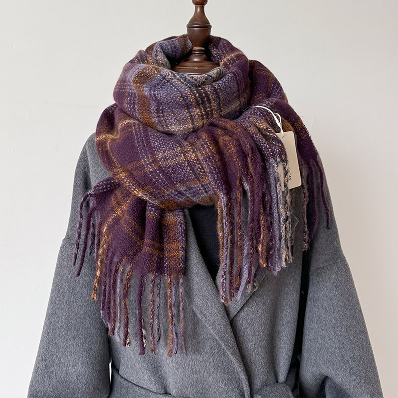 Plaid scarf wholesale in canada Wholesale