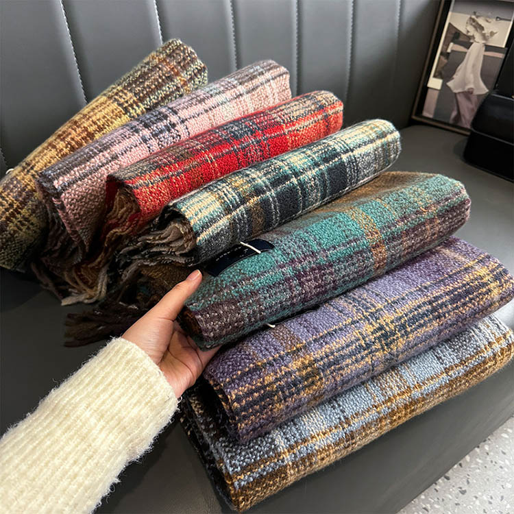 Plaid scarf wholesale in canada Wholesale