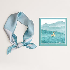 custom design scarves China scarf factory