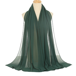 Wholesale Women Pearl Chiffon Scarf