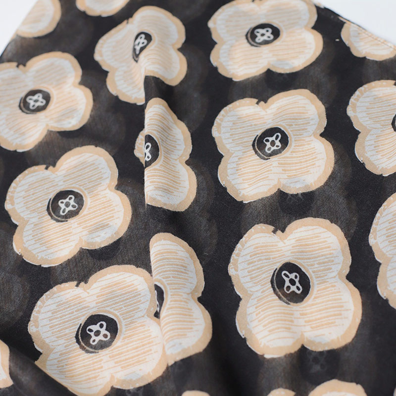 printed cotton scarf for women wholesale