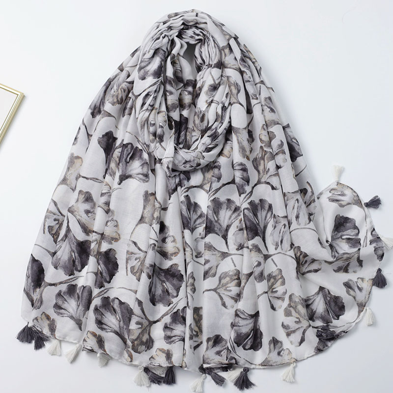 Custom Printed Linen Scarves Wholesale