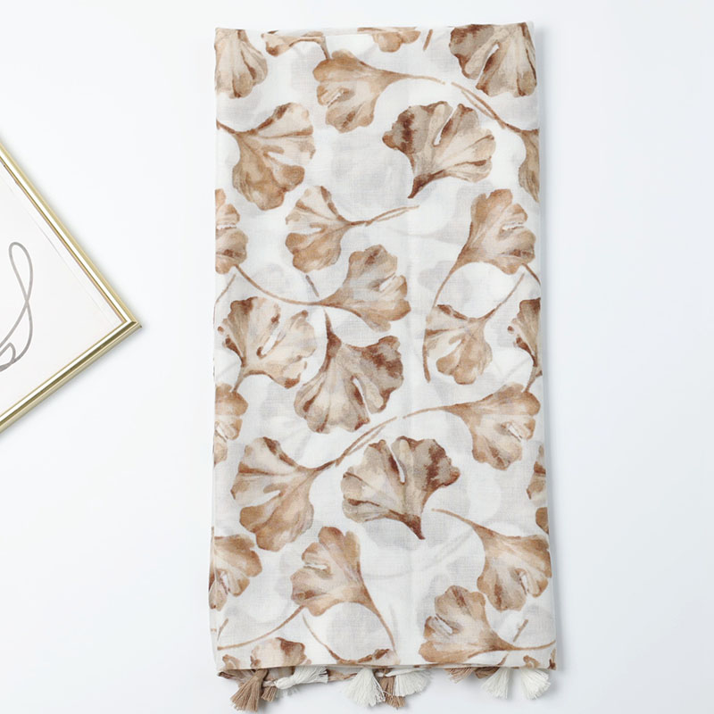 Custom Printed Linen Scarves Wholesale