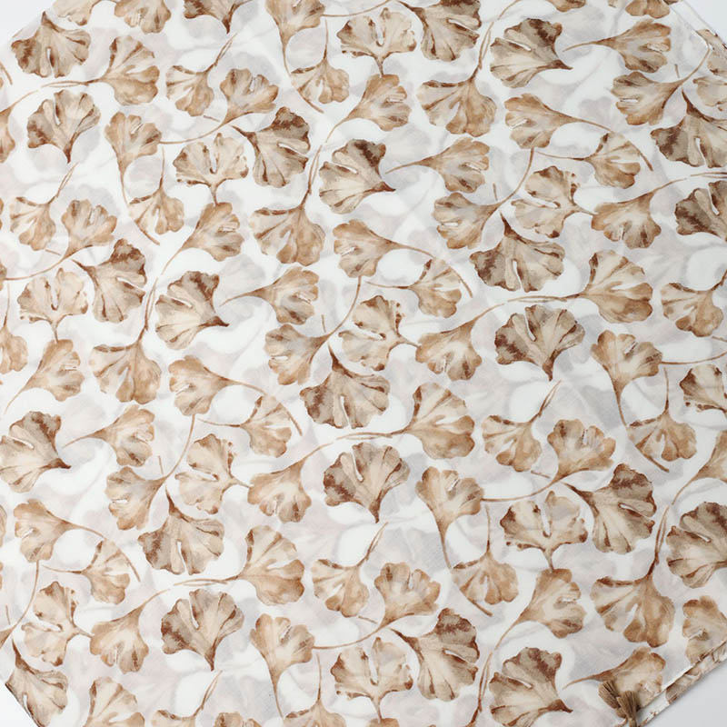 Custom Printed Linen Scarves Wholesale