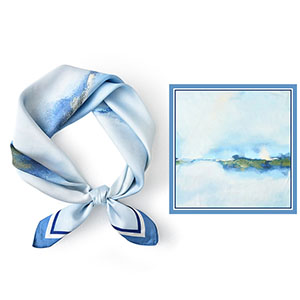 Custom scarves with logo