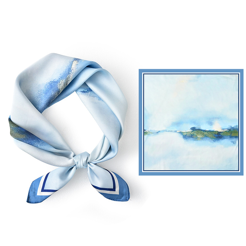 Custom scarves with logo