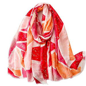 Wholesale cotton scarf factory