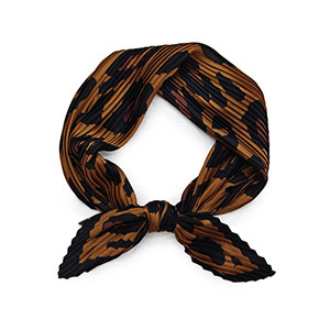 Pleated Silk Scarf provider