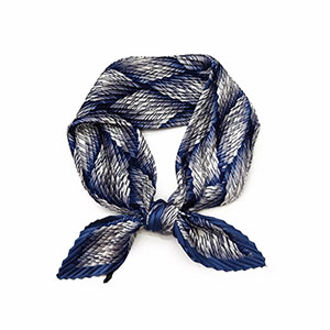 wholesale pleated silk scarf usa