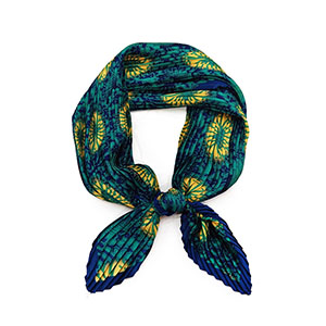 ladies pleated scarf wholesale