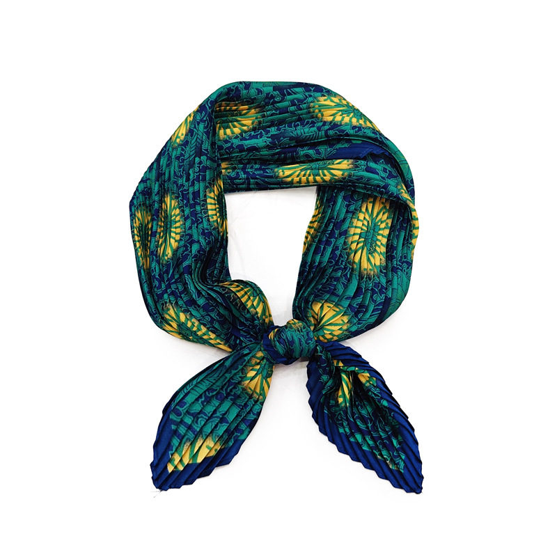 ladies pleated scarf wholesale