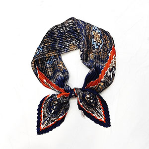 Women 70cm pleated scarf wholesale