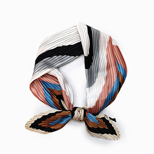 Wholesale Women Pleated Hijab Scarf