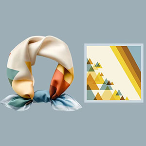 Wholesale silk scarf exporter