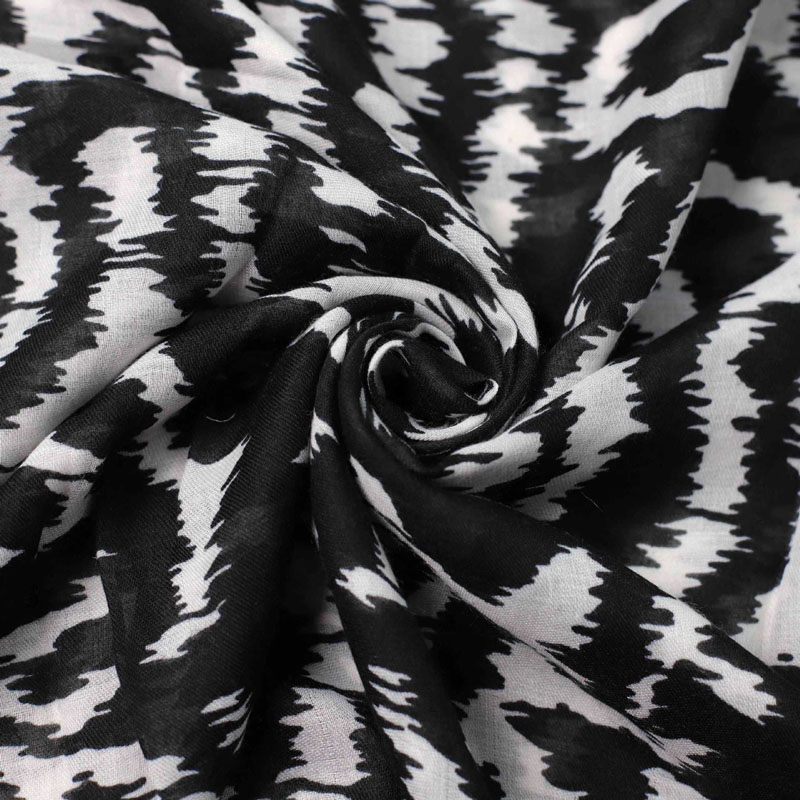 Custom Printed Cotton Scarves Wholesale