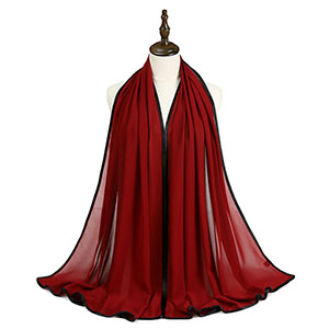wholesale chiffon headscarf supplier