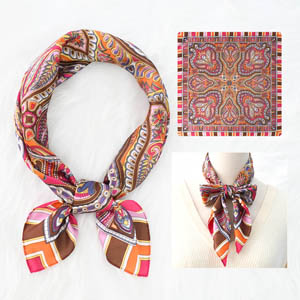 Custom made silk scarves with your own designs