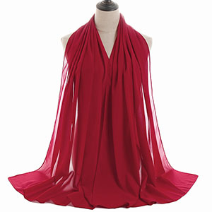 Wholesale pearl chiffon scarf bulk