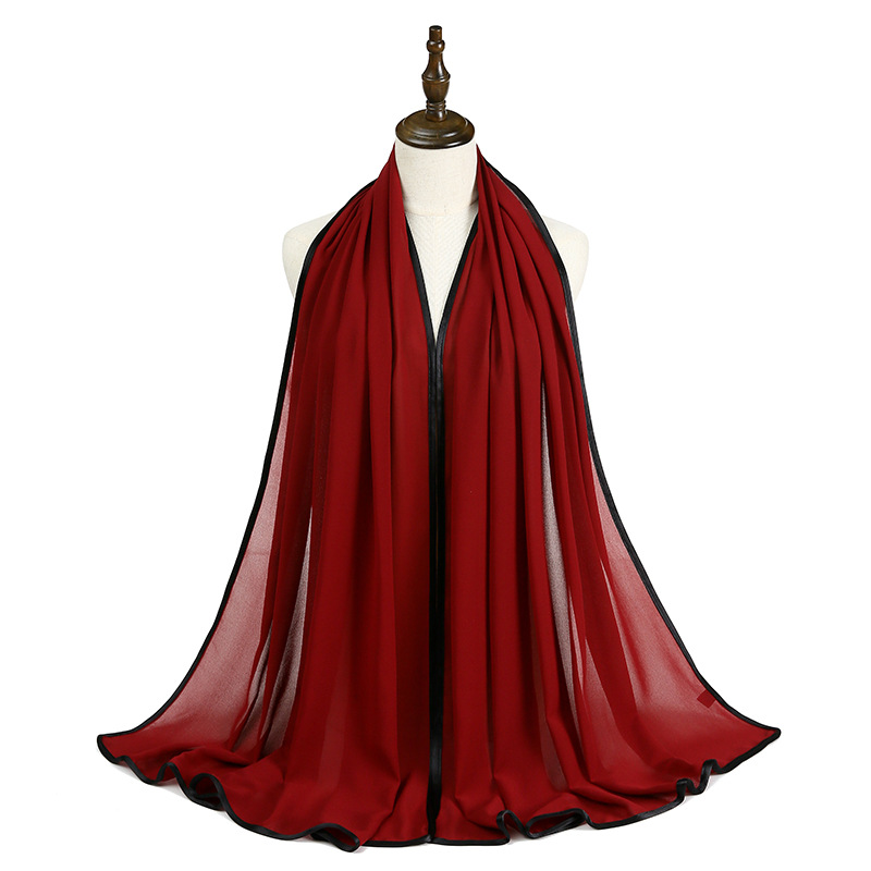 wholesale chiffon headscarf supplier