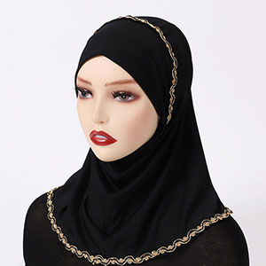 Wholesale Lace headscarf supplier