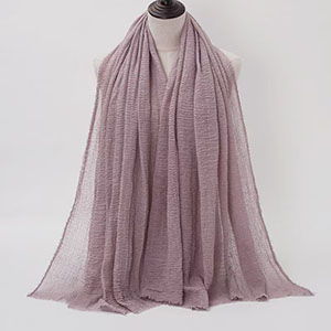 Wholesale Purple Cotton Head scarf
