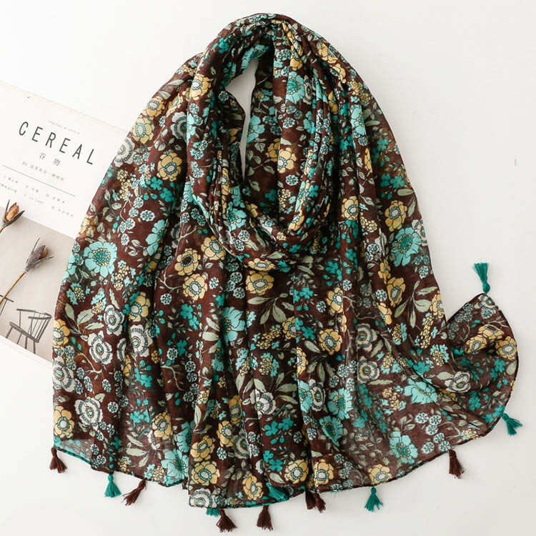 Wholesale cotton scarf suppliers