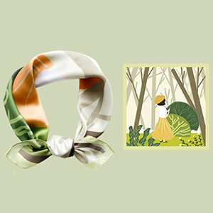 Purchase High-Quality Silk Scarves Wholesale