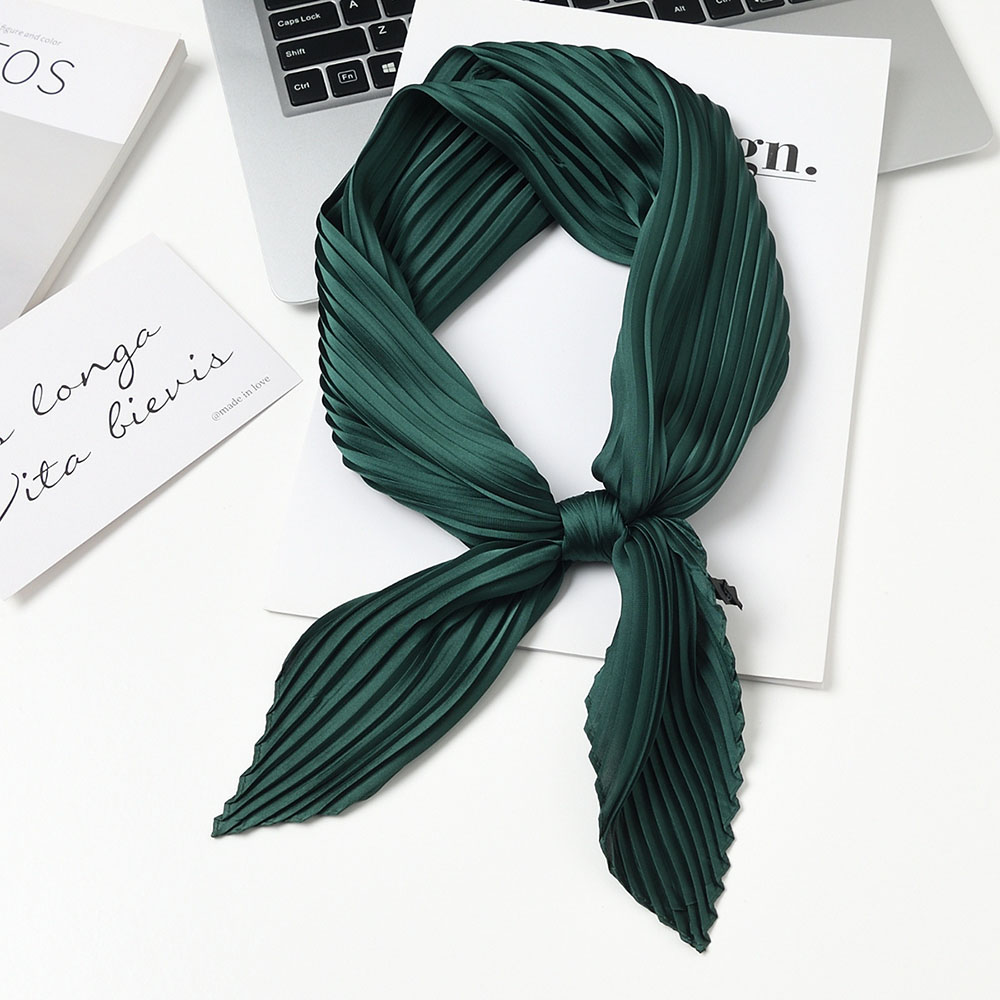 Wholesale pleat scarf Suppliers