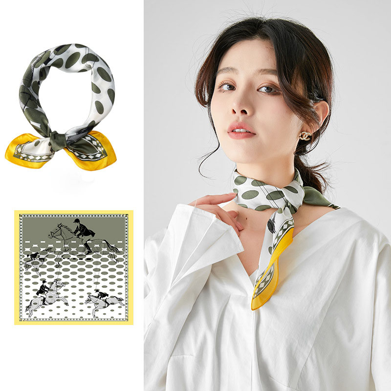 Custom silk scarf supplier