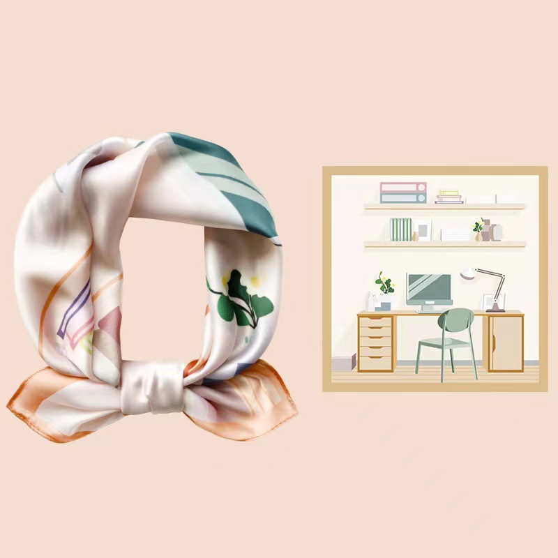 wholesale custom digital printed scarf
