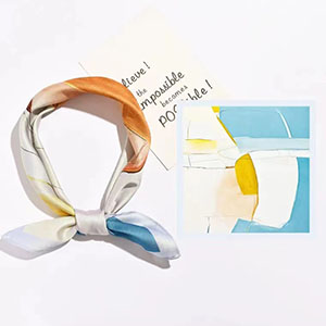 Wholesale silk scarf china