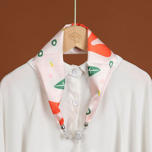 Magnetic Buckle Necklace Scarf Manufacturer